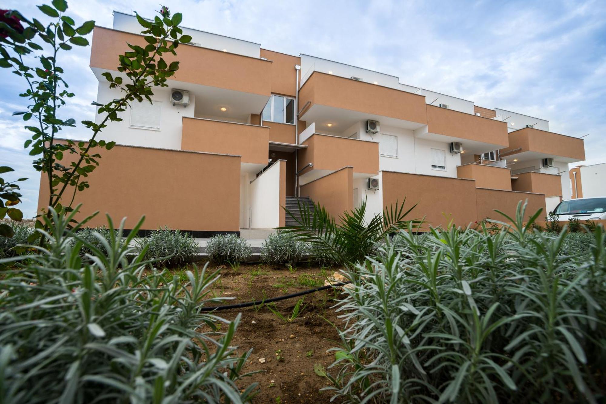 Apartment Village Nin Exterior foto